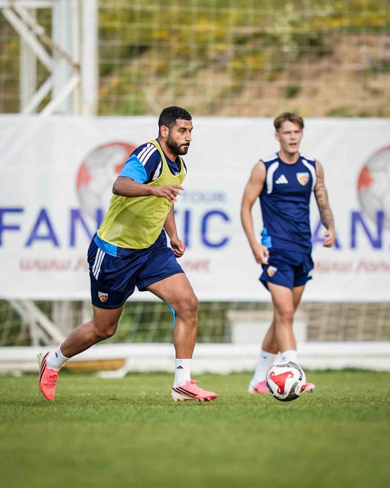 Kayserispor’da Cardoso, Onugkha ve Bennaser kadro dışı