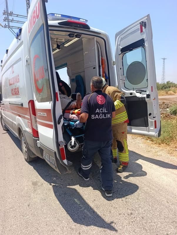 Reyhanlı’da trafik kazası: 3 yaralı