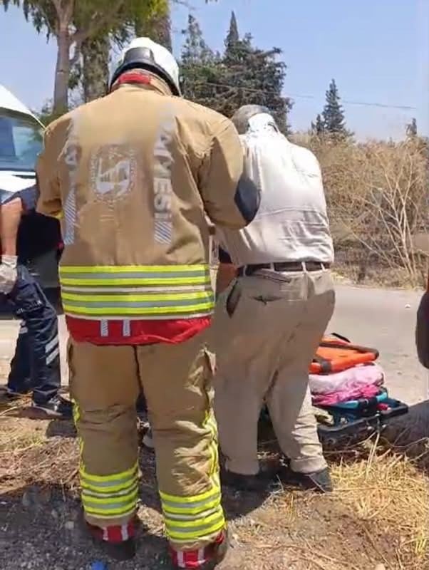 Reyhanlı’da trafik kazası: 3 yaralı