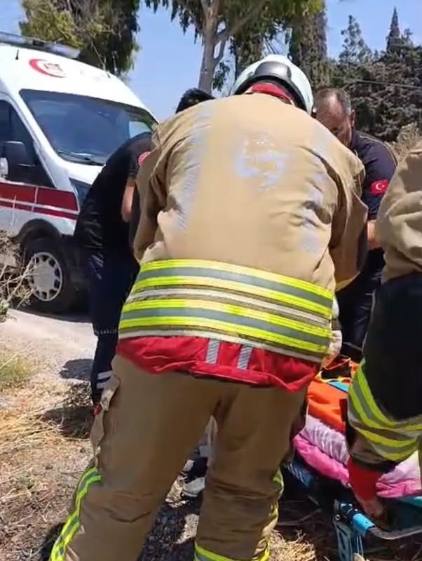 Reyhanlı’da trafik kazası: 3 yaralı