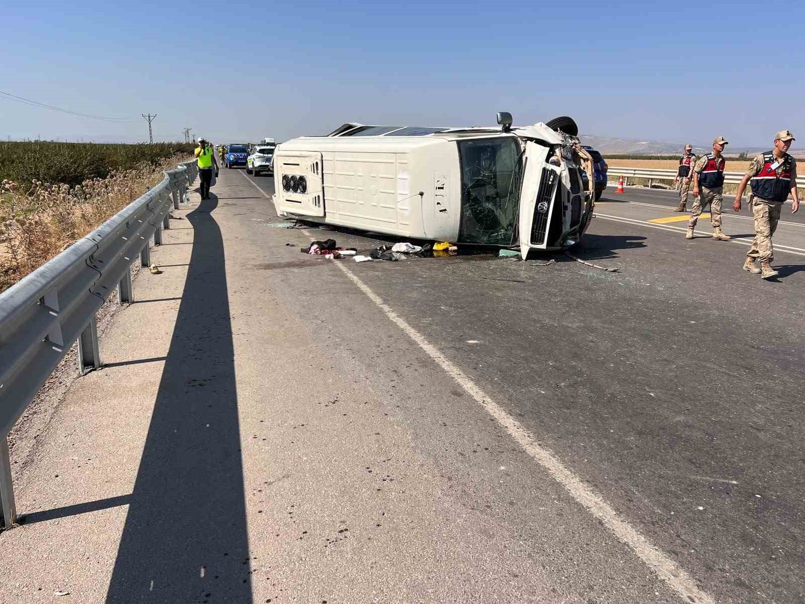 Trafik kazasında ağır yaralanan tarım işçisi öldü