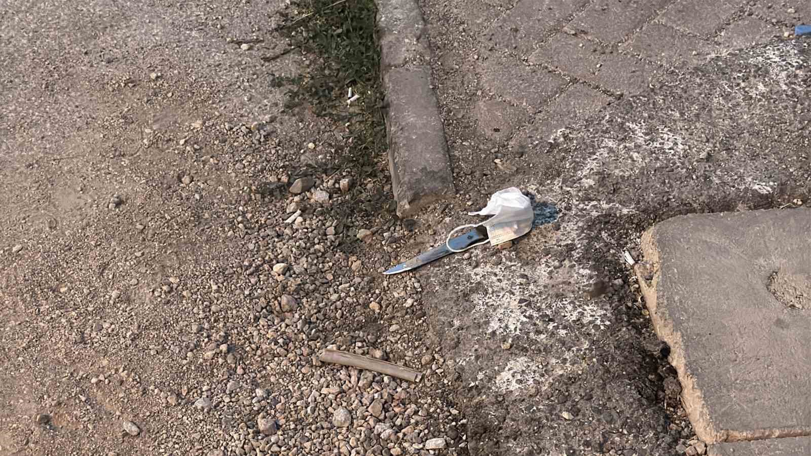 Eskişehir’de iki aile arasında çıkan kavgada 2 kişi yaralandı