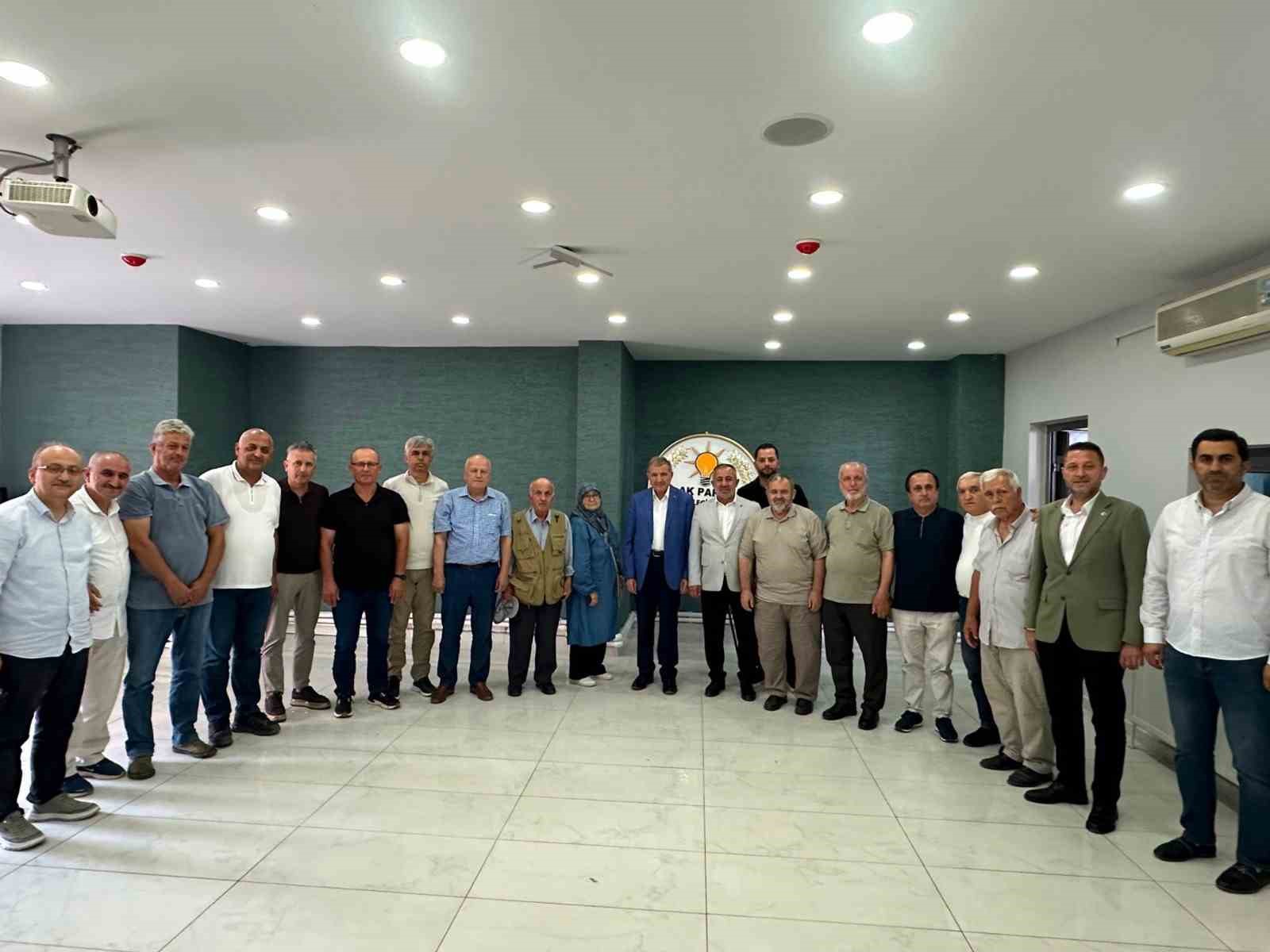 AK Parti’de vefa buluşması