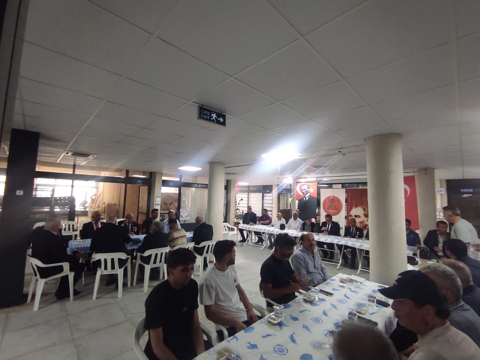 Kıbrıs Barış Harekatı’nın 52. yılında şehitler dualarla anıldı