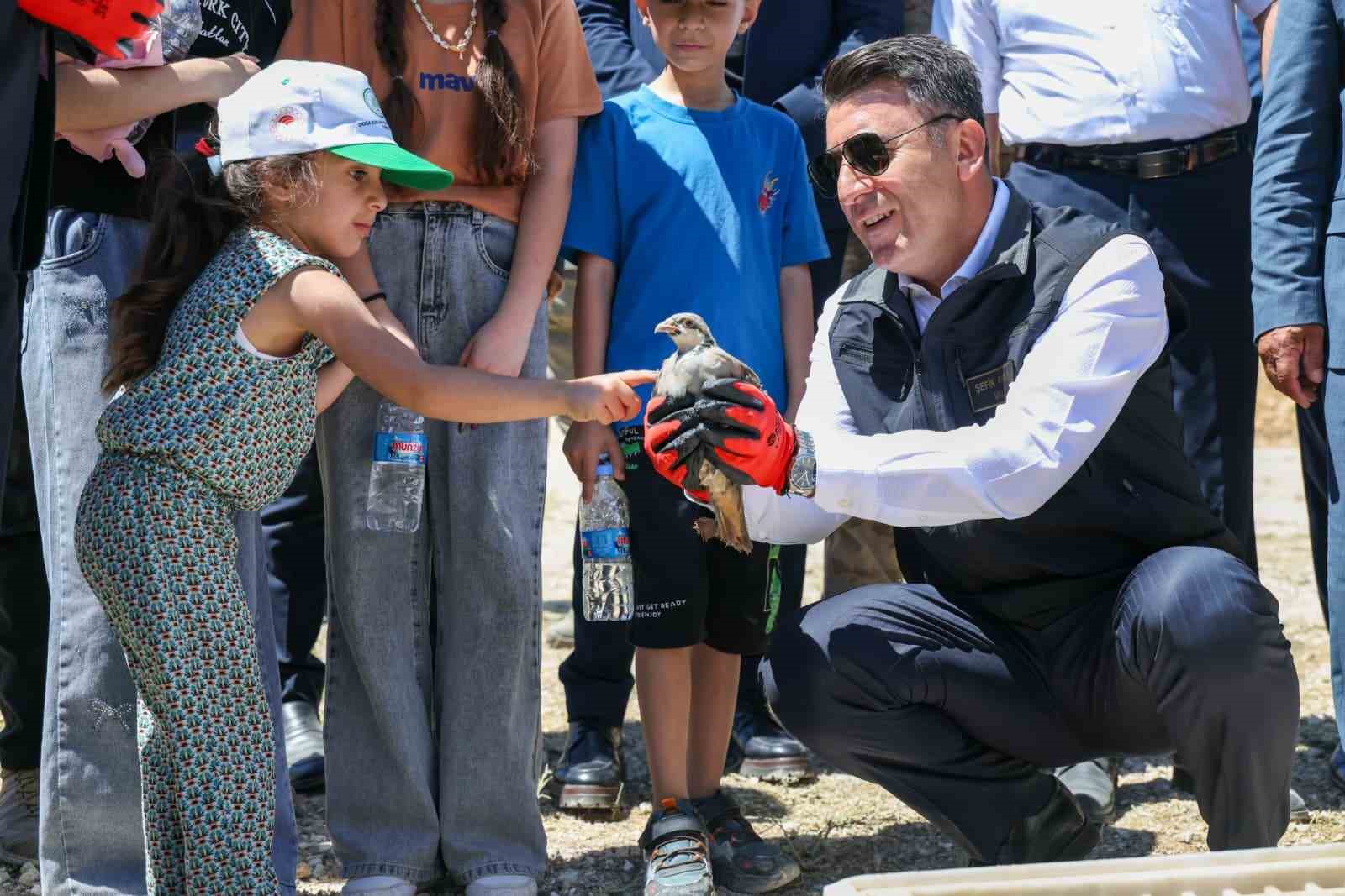 Kenelere karşı mücadele sürüyor: Tunceli’de 500 kınalı keklik doğaya salındı
