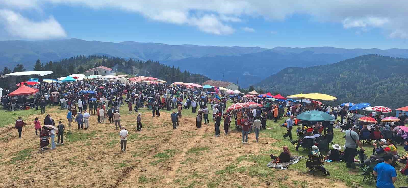 Karakısrak Yaylası 16. Otcu Şenliği