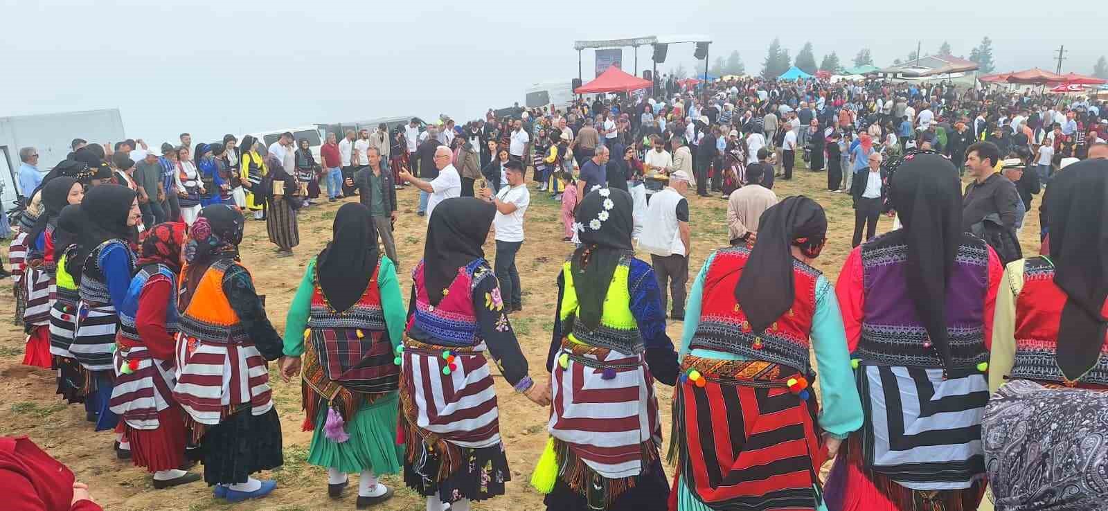 Karakısrak Yaylası 16. Otcu Şenliği