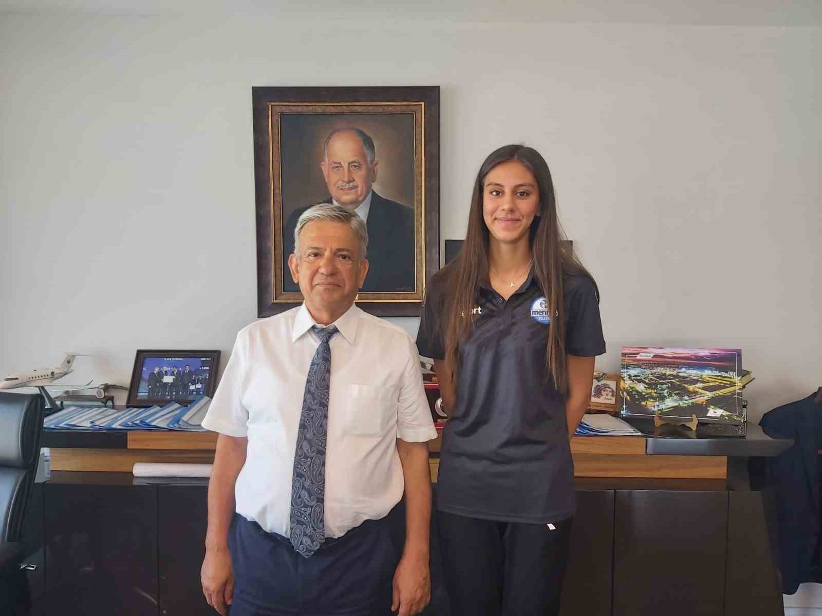 Merinosspor’dan milli takım kampına