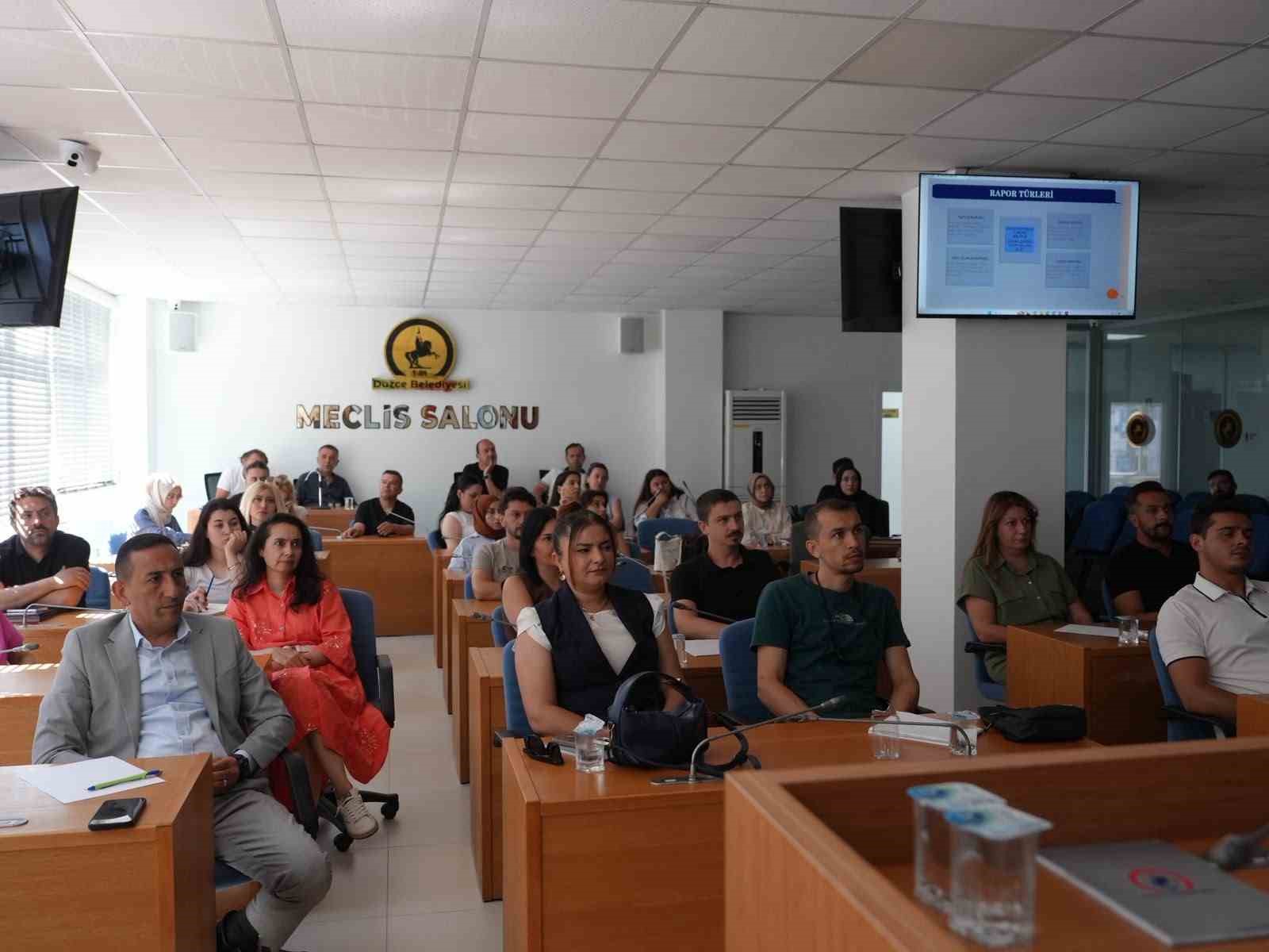 Teftiş süreçleri ve kurumsal şeffaflık eğitimi verildi