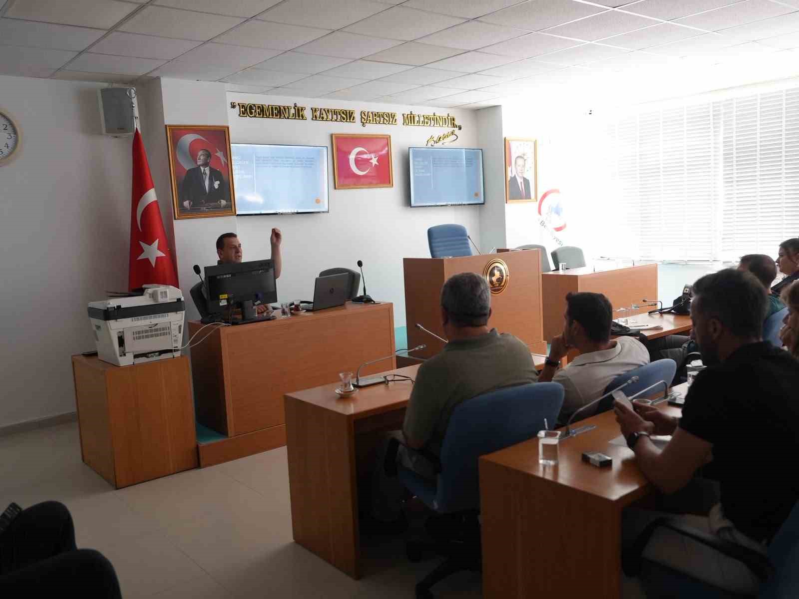 Teftiş süreçleri ve kurumsal şeffaflık eğitimi verildi