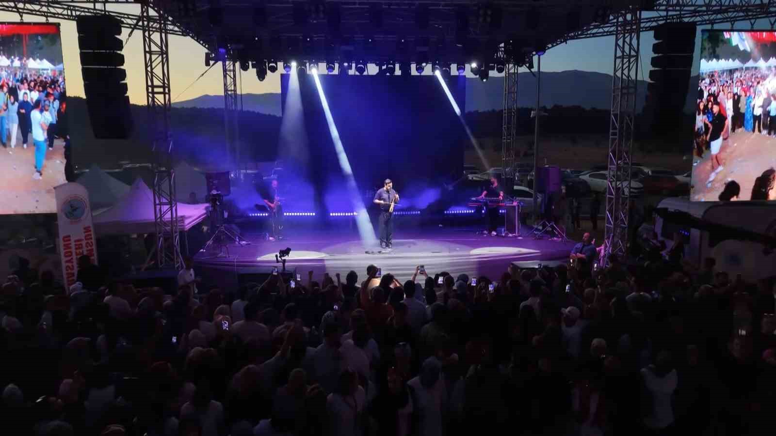 Samsun Festivali’ni duyan 75 bin kişi yaylaya akın etti