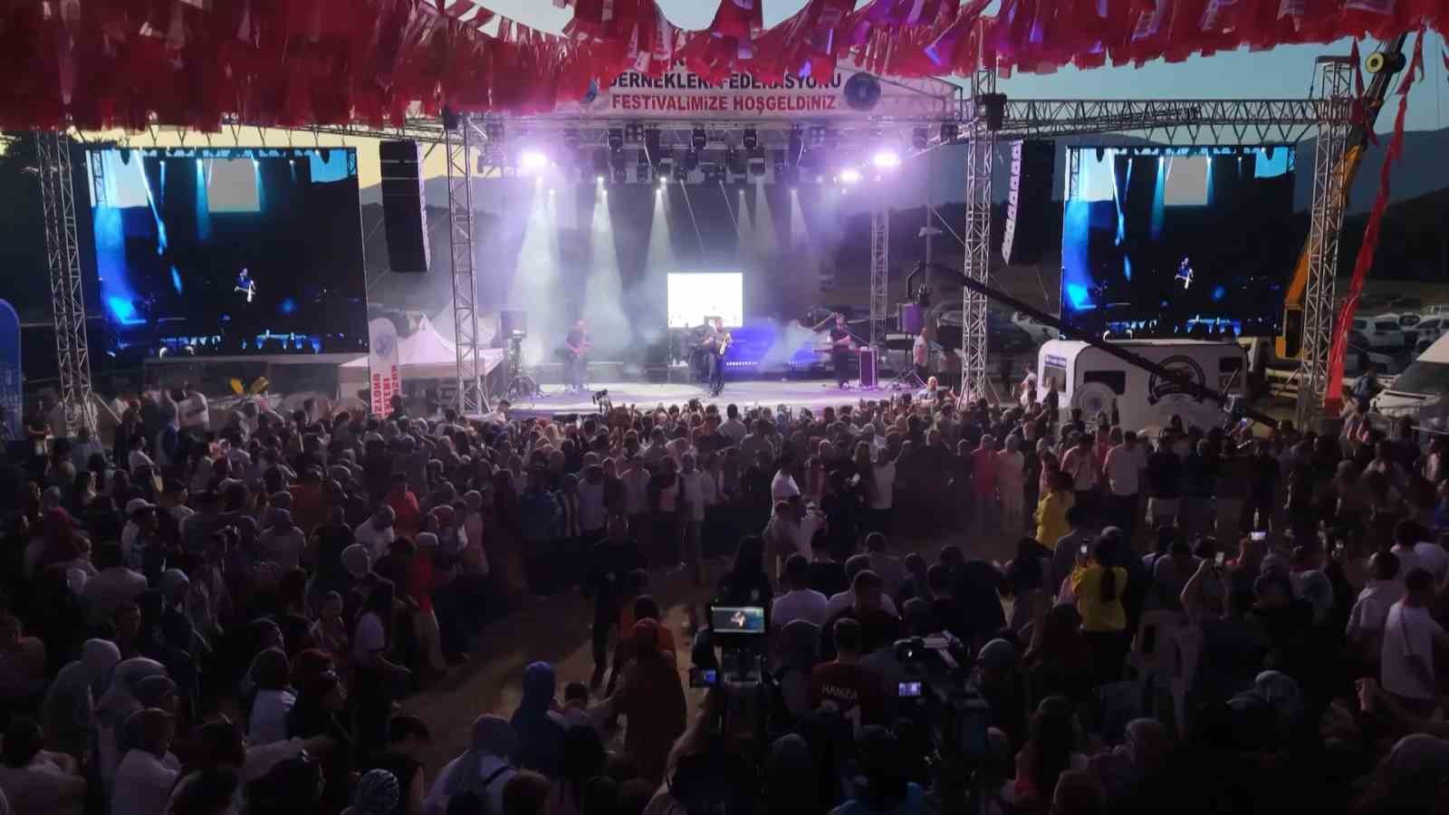 Samsun Festivali’ni duyan 75 bin kişi yaylaya akın etti