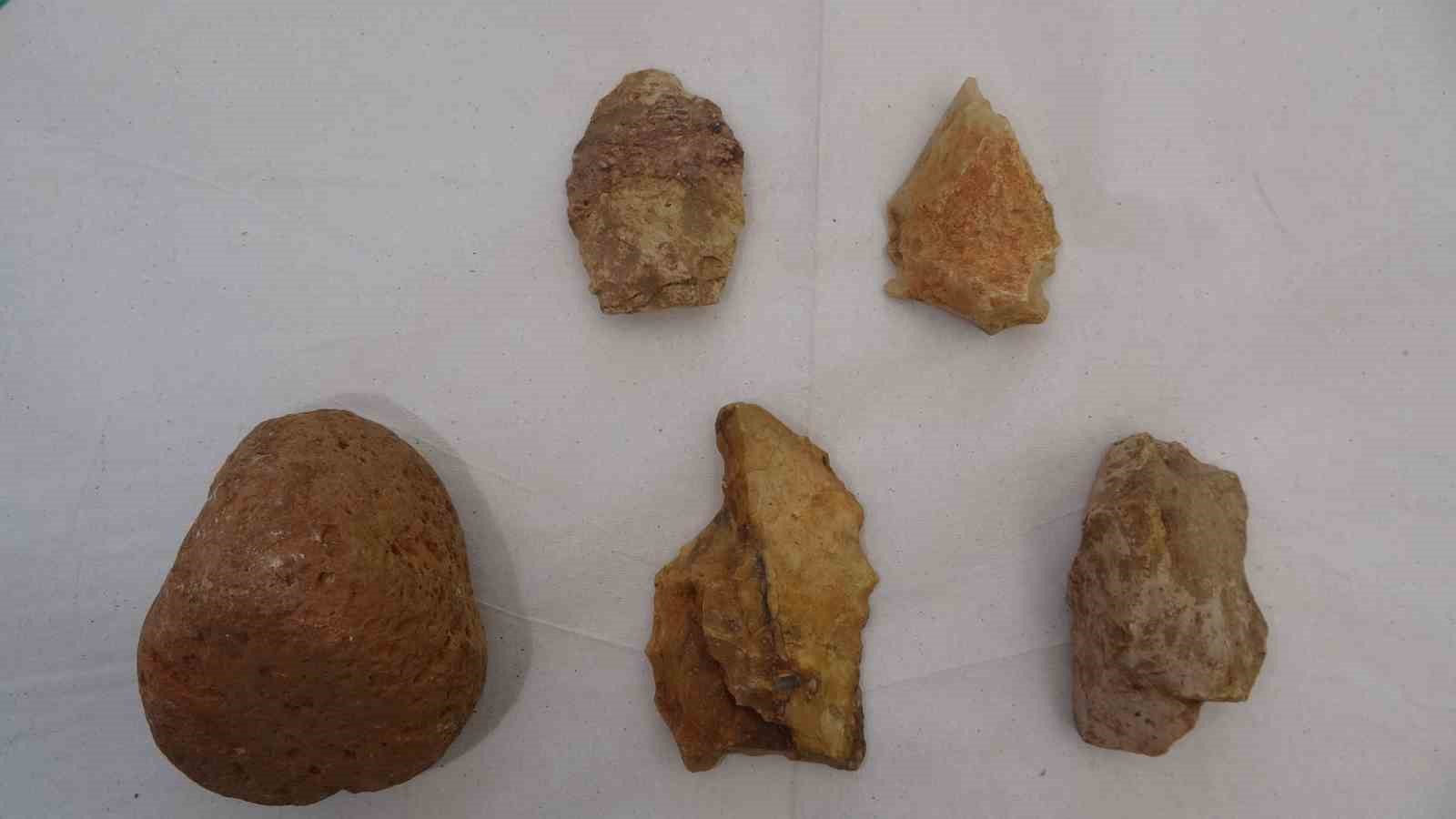 86 bin yıllık mağarada 35 bin bulguya ulaşıldı
