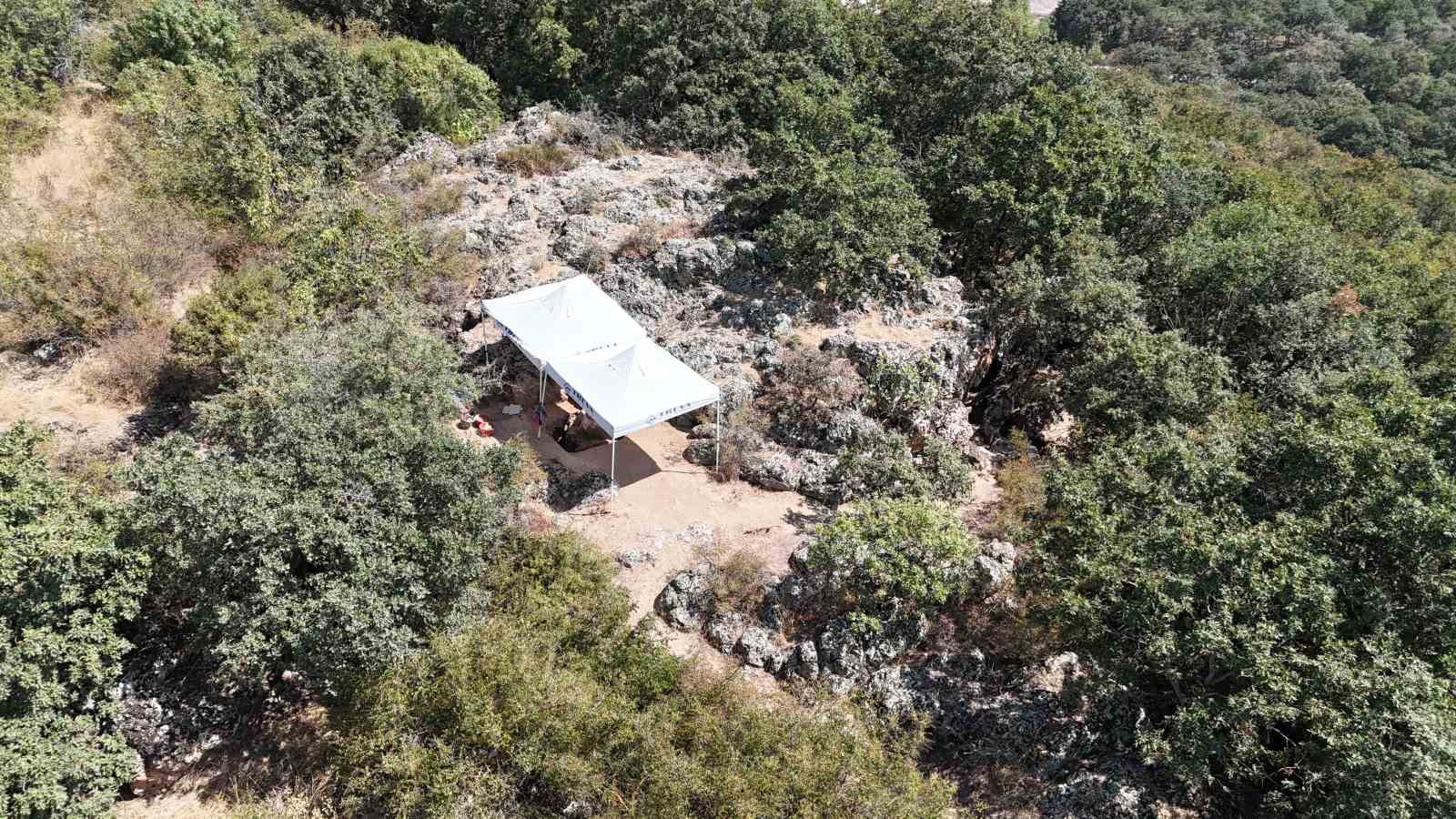 86 bin yıllık mağarada 35 bin bulguya ulaşıldı