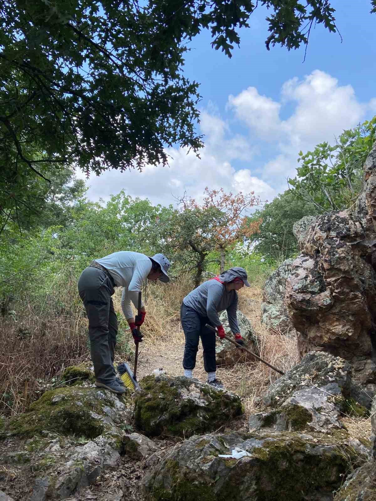 86 bin yıllık mağarada 35 bin bulguya ulaşıldı