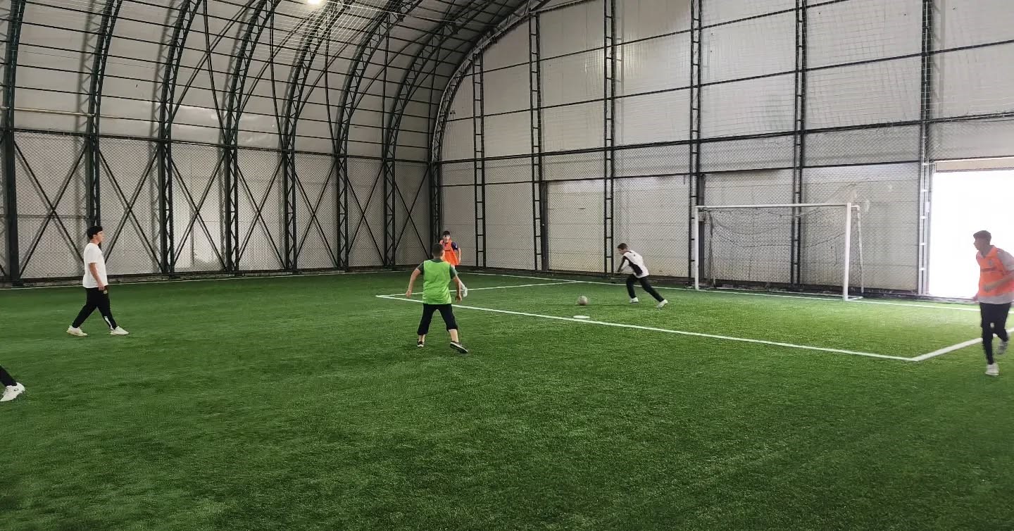 Yaz Kur’an kursu öğrencileri futbol turnuvasında buluştu