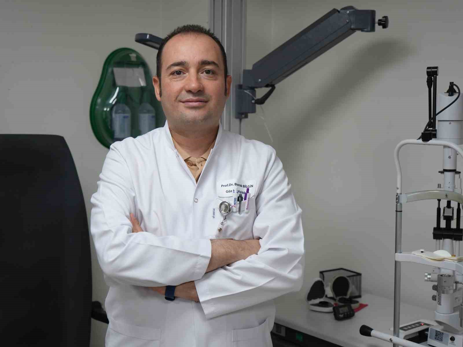 Prof. Dr. Bilgin’den diyabetik retinopati uyarısı