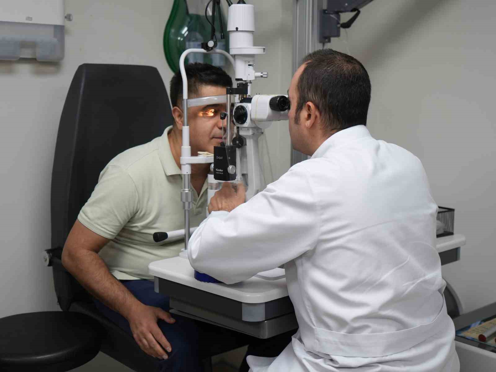 Prof. Dr. Bilgin’den diyabetik retinopati uyarısı
