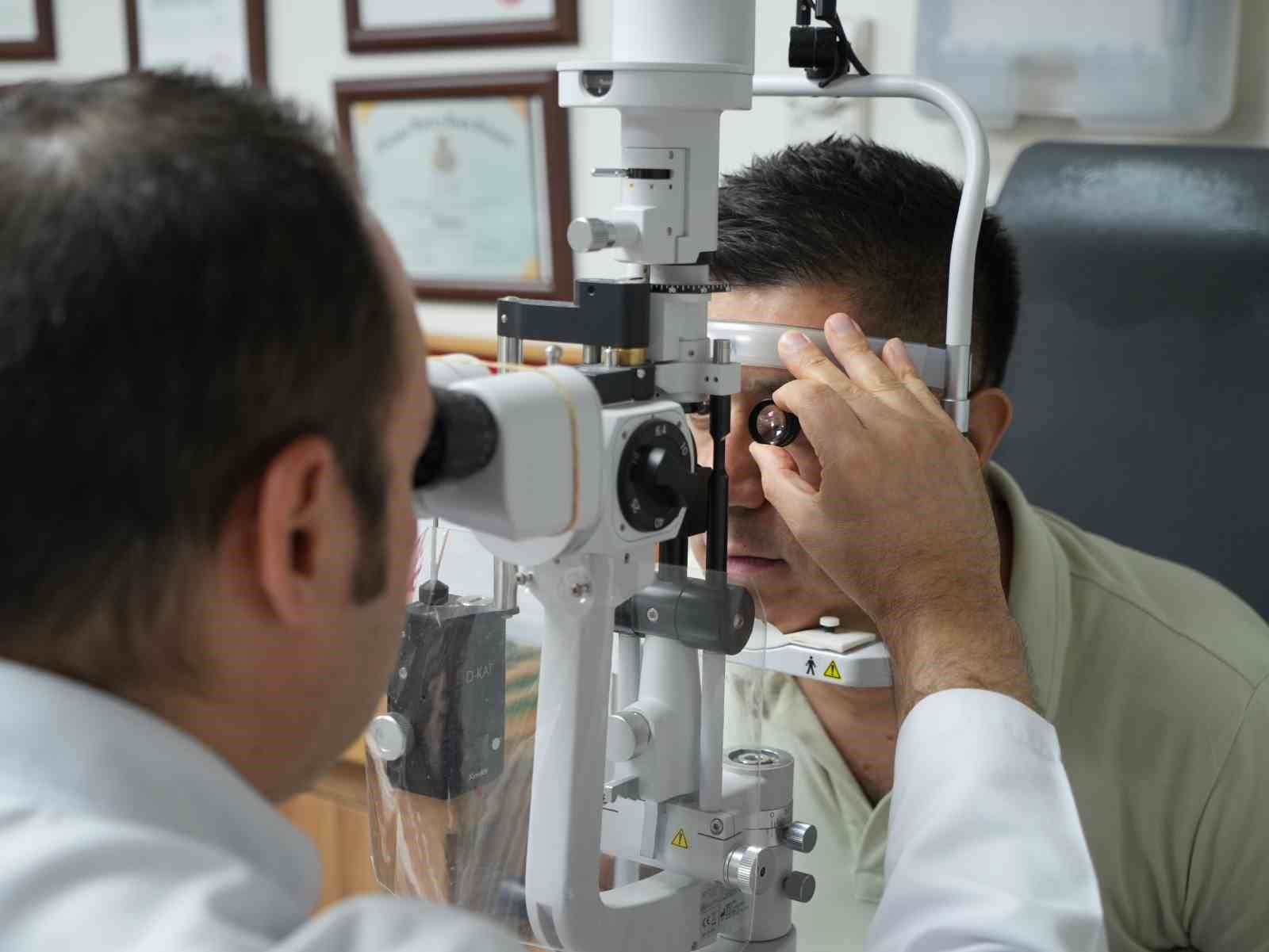 Prof. Dr. Bilgin’den diyabetik retinopati uyarısı