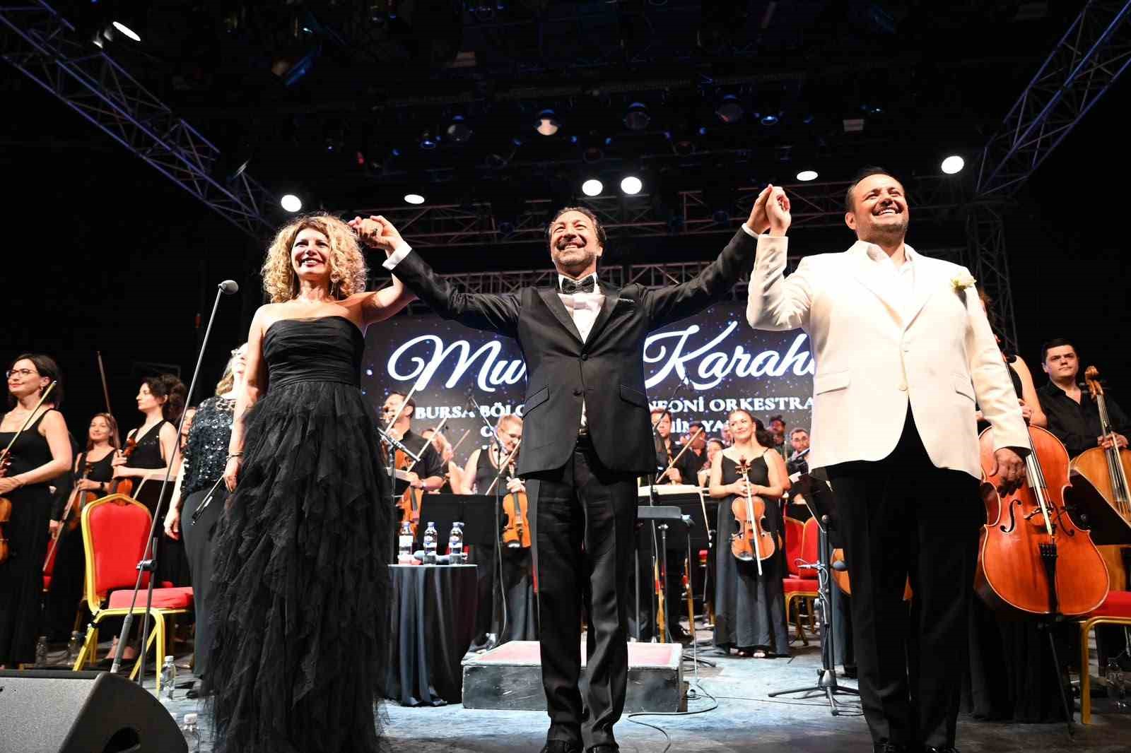 64’üncü Uluslararası Bursa Festivali’ne büyüleyici açılış