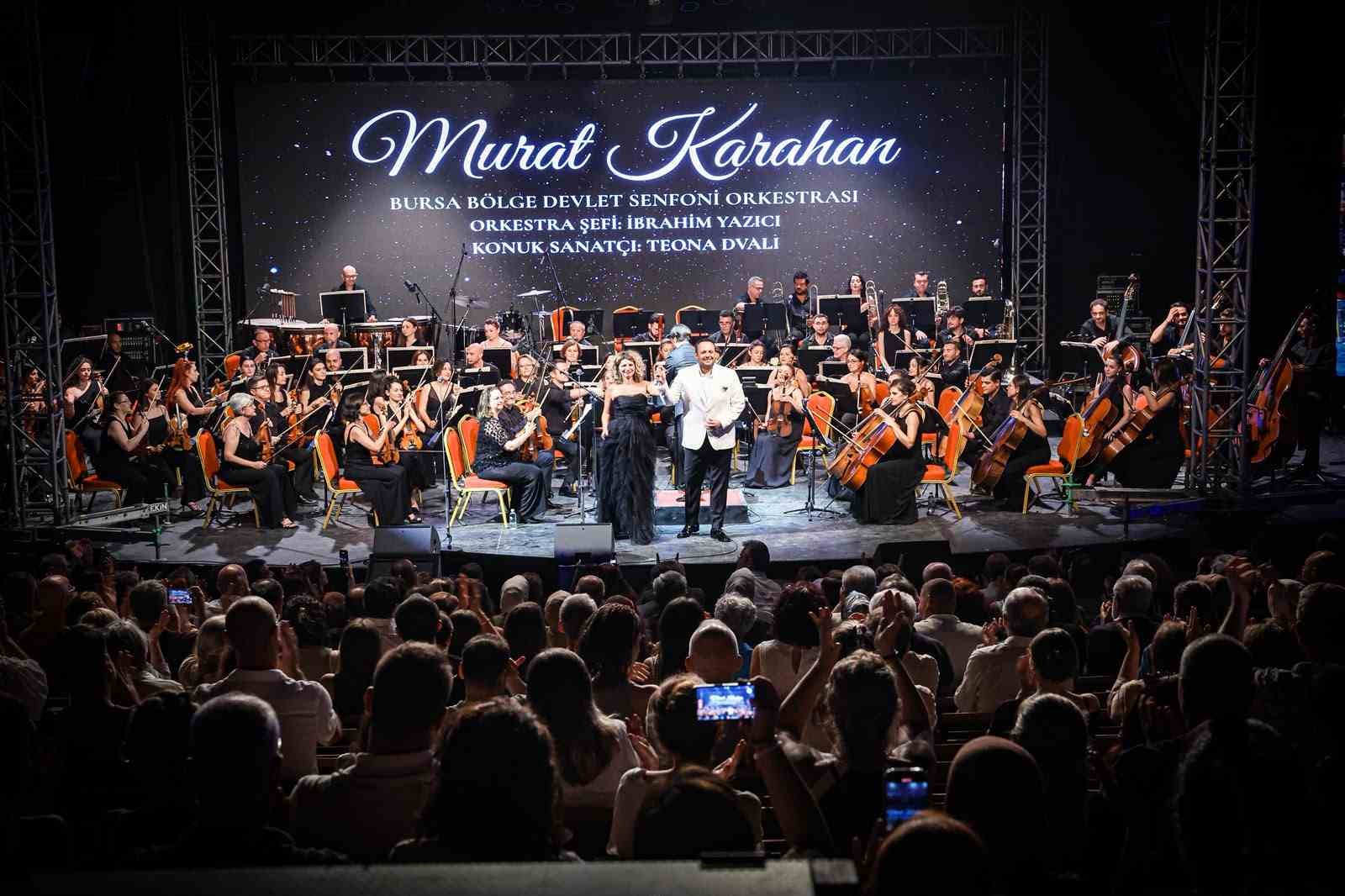 64’üncü Uluslararası Bursa Festivali’ne büyüleyici açılış