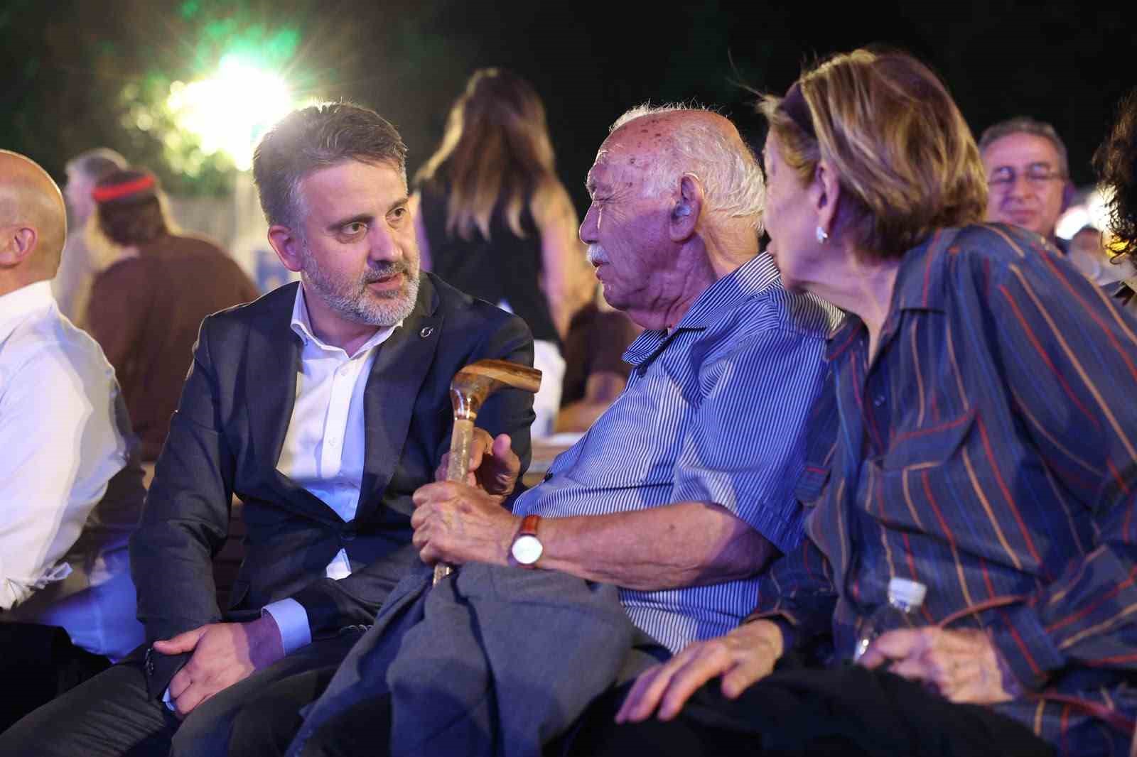 64’üncü Uluslararası Bursa Festivali’ne büyüleyici açılış