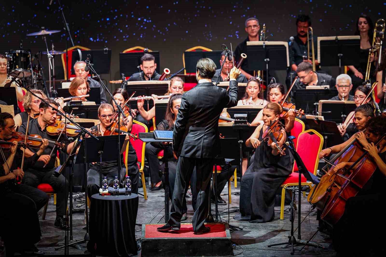 64’üncü Uluslararası Bursa Festivali’ne büyüleyici açılış