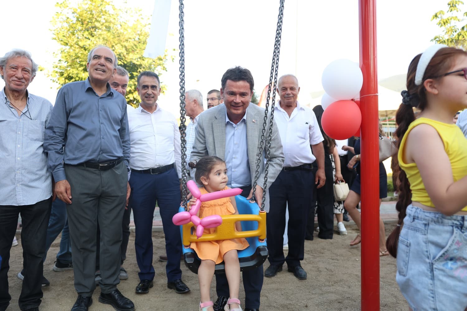 Osmangazi’den çocuklar için yeni ve güvenli yaşam alanı