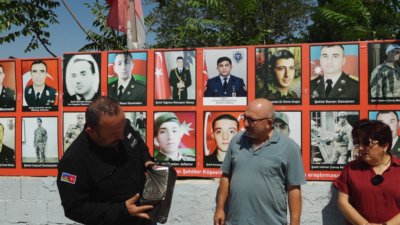 Şehit Berkay’ın getiremediği Azerbaycan çayı, kardeş ülkeden ailesine gönderildi