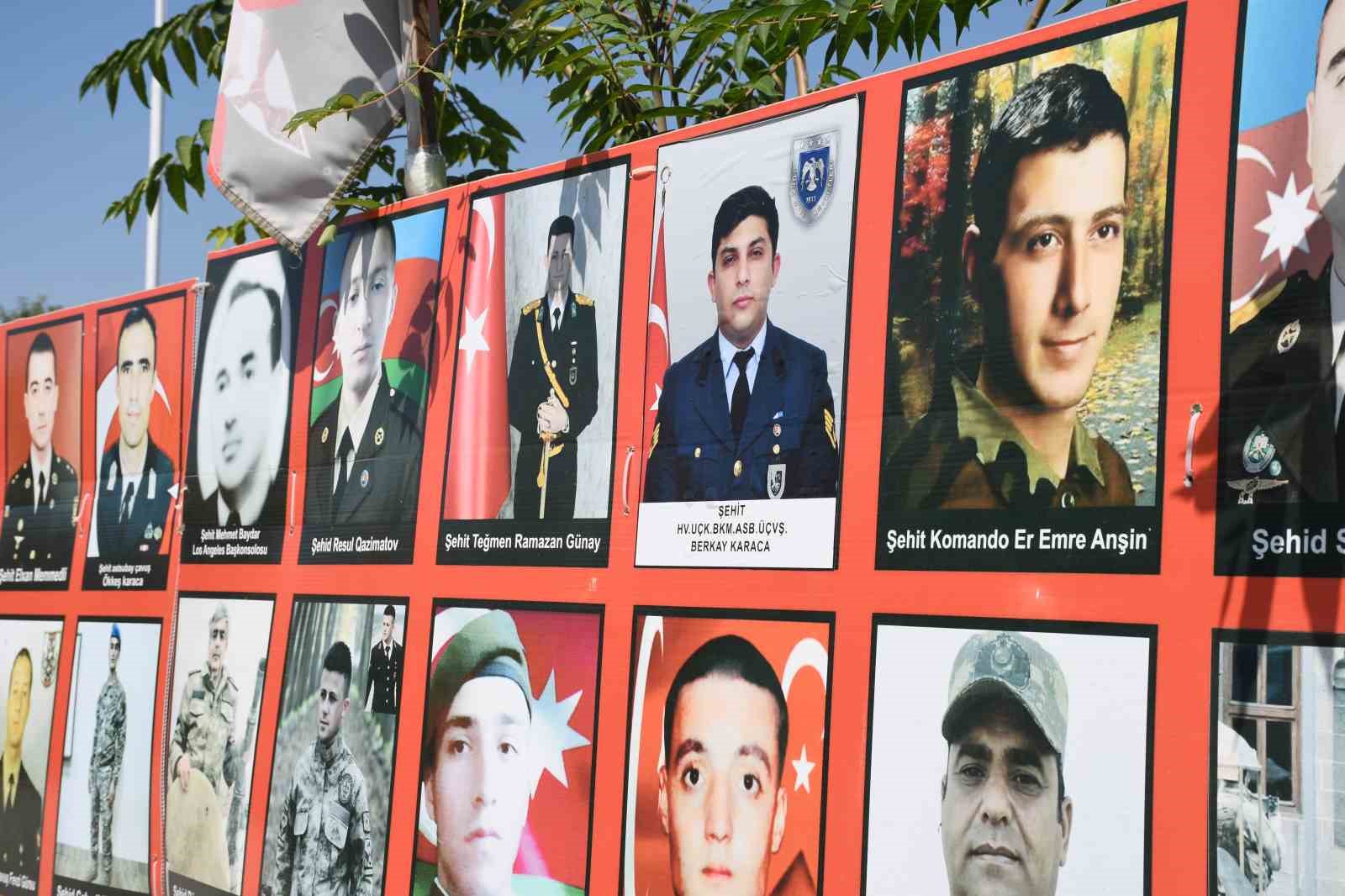 Şehit Berkay’ın getiremediği Azerbaycan çayı, kardeş ülkeden ailesine gönderildi