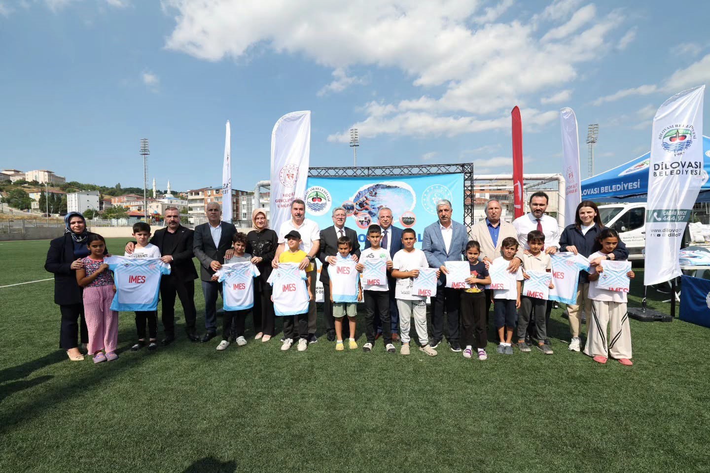 Dilovası’nda sporun yaz mesaisi başladı
