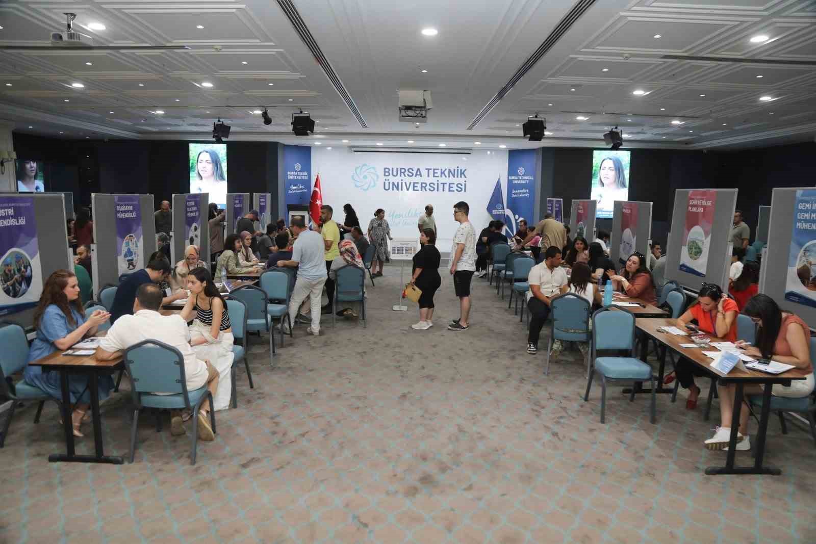BTÜ tercih günleri başlıyor