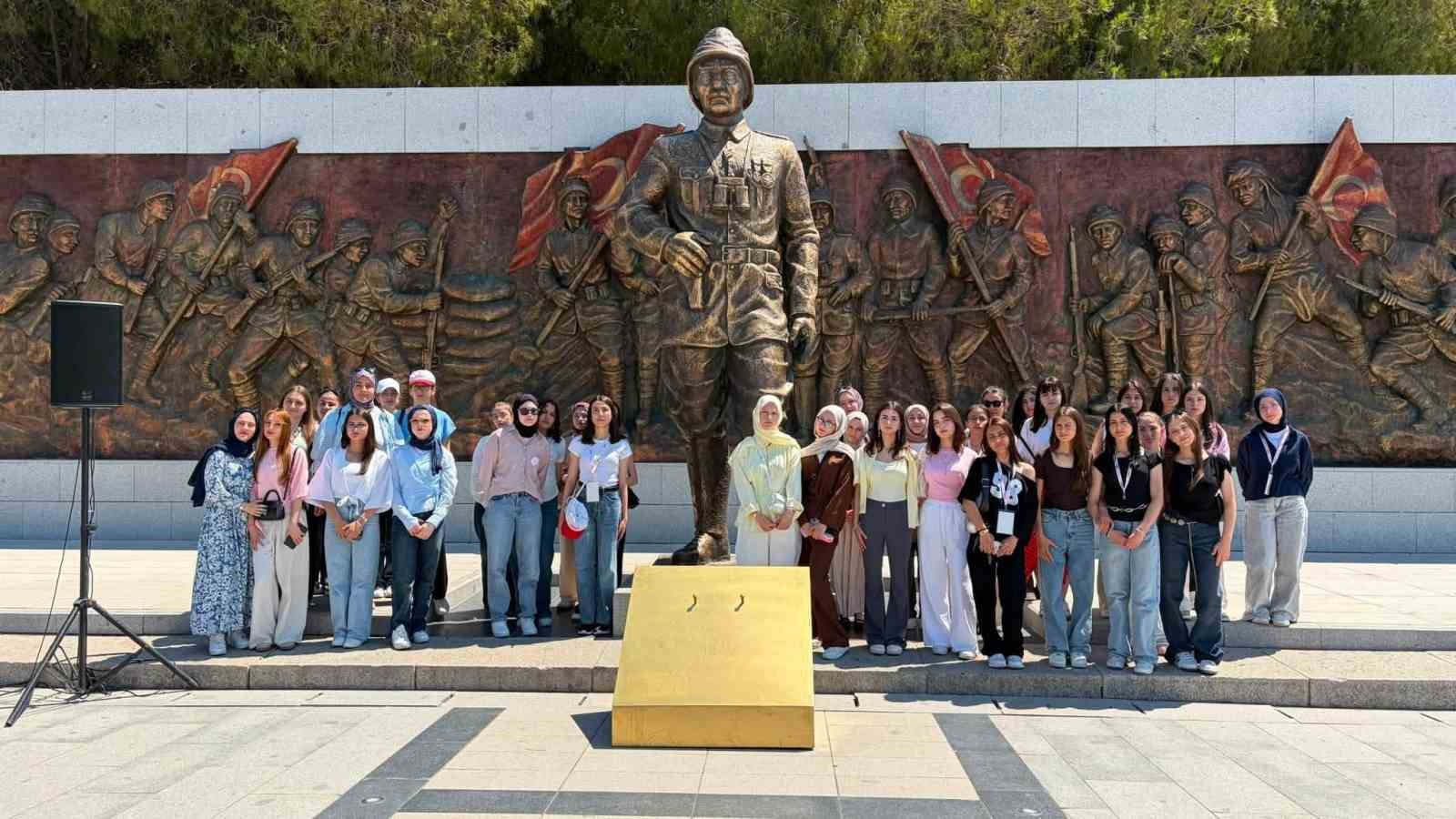 Bayburtlu gençler Çanakkale ruhunu yerinde yaşadı