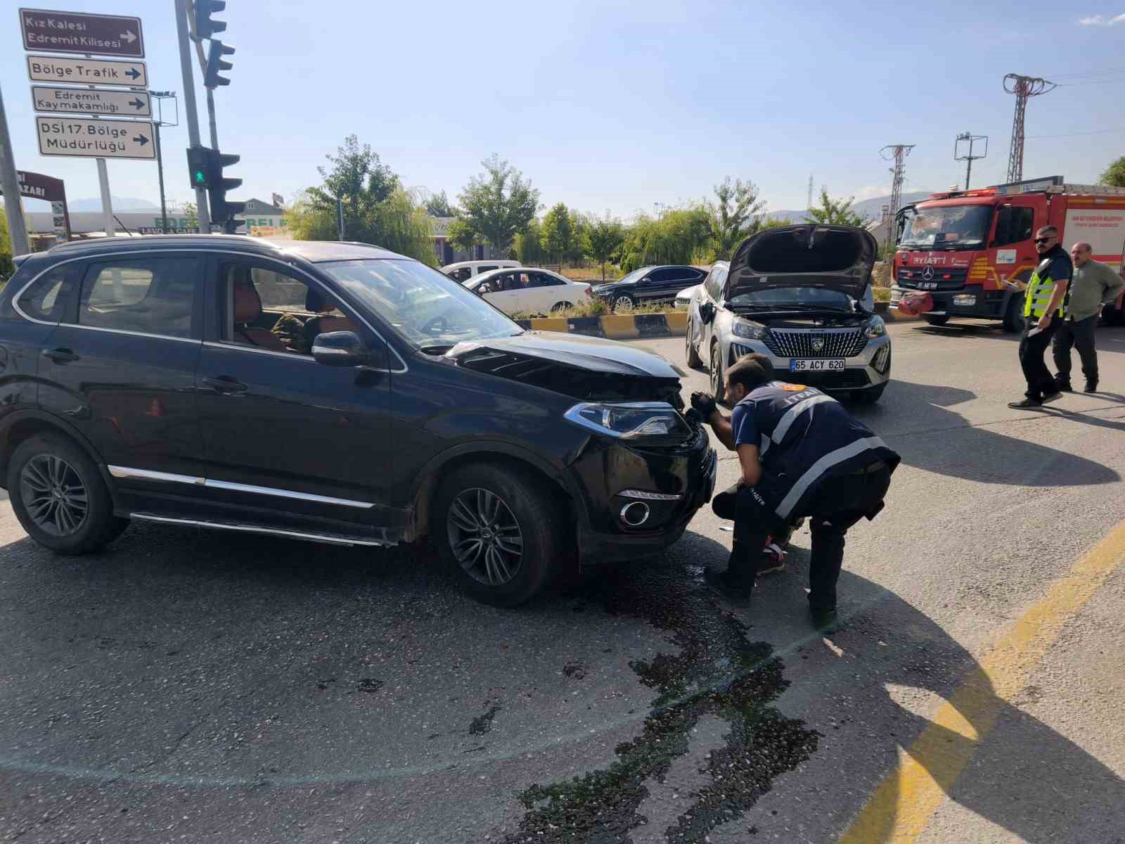 Van’da trafik kazası: 2 yaralı