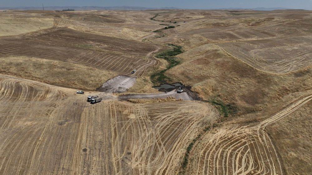 Kırsal kalkınmaya destek: 11 ilçede 47 gölet onarılıyor
