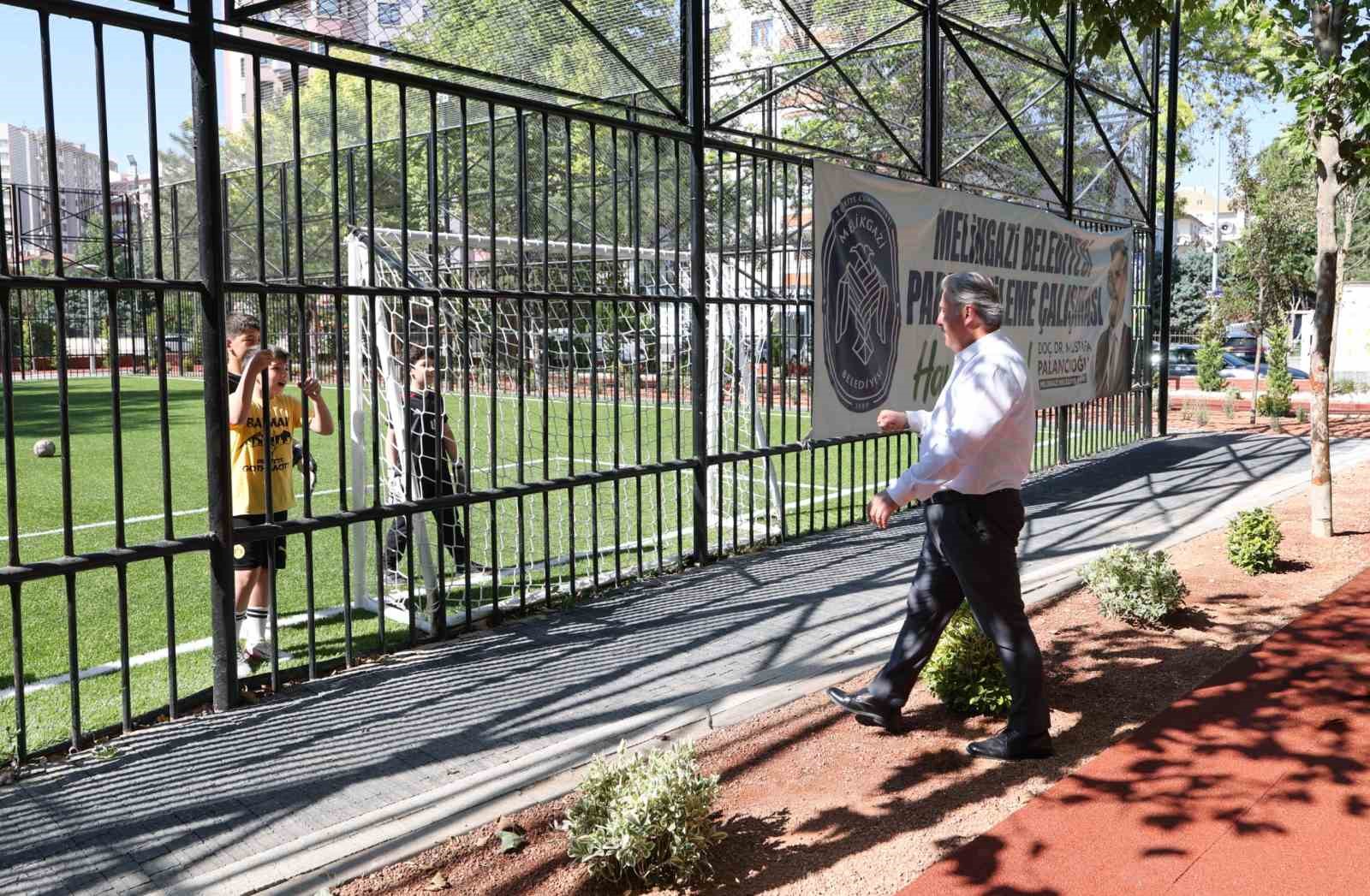 Yıldız Parkı bölgenin parlayan yıldızı oldu