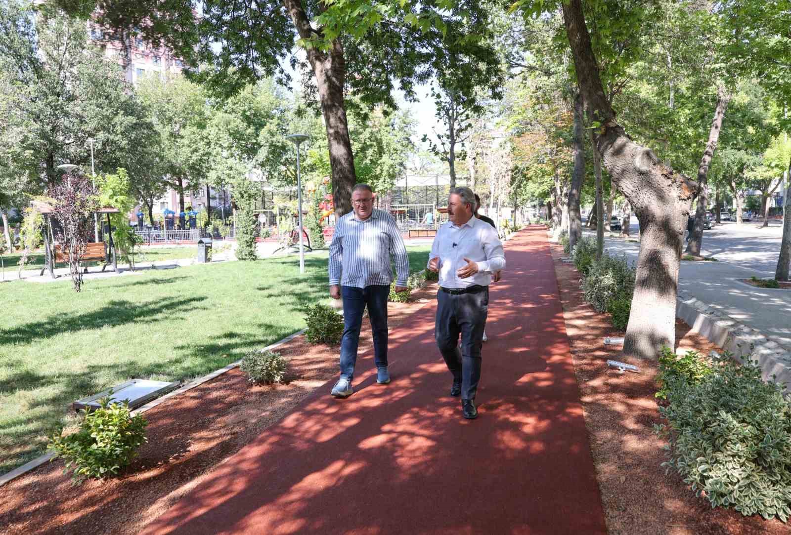 Yıldız Parkı bölgenin parlayan yıldızı oldu