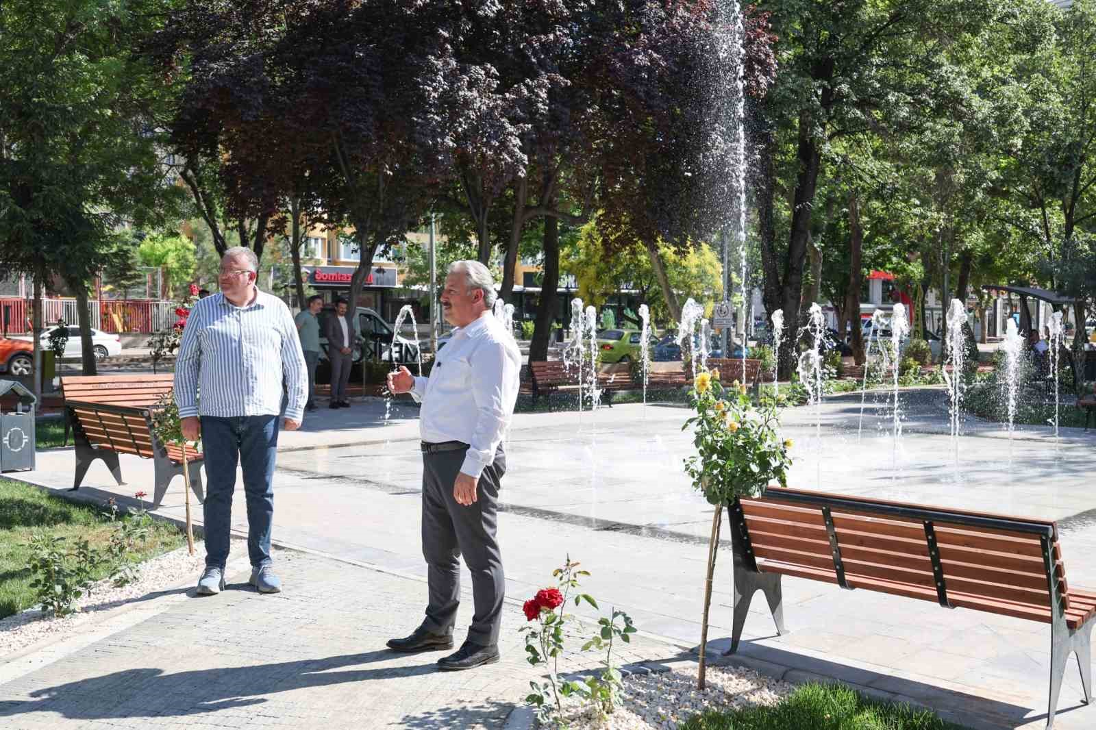 Yıldız Parkı bölgenin parlayan yıldızı oldu