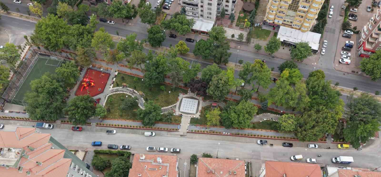 Yıldız Parkı bölgenin parlayan yıldızı oldu
