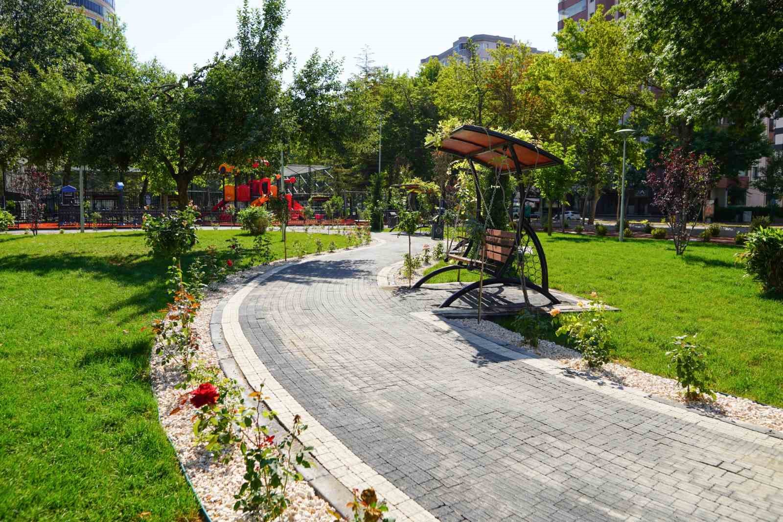 Yıldız Parkı bölgenin parlayan yıldızı oldu