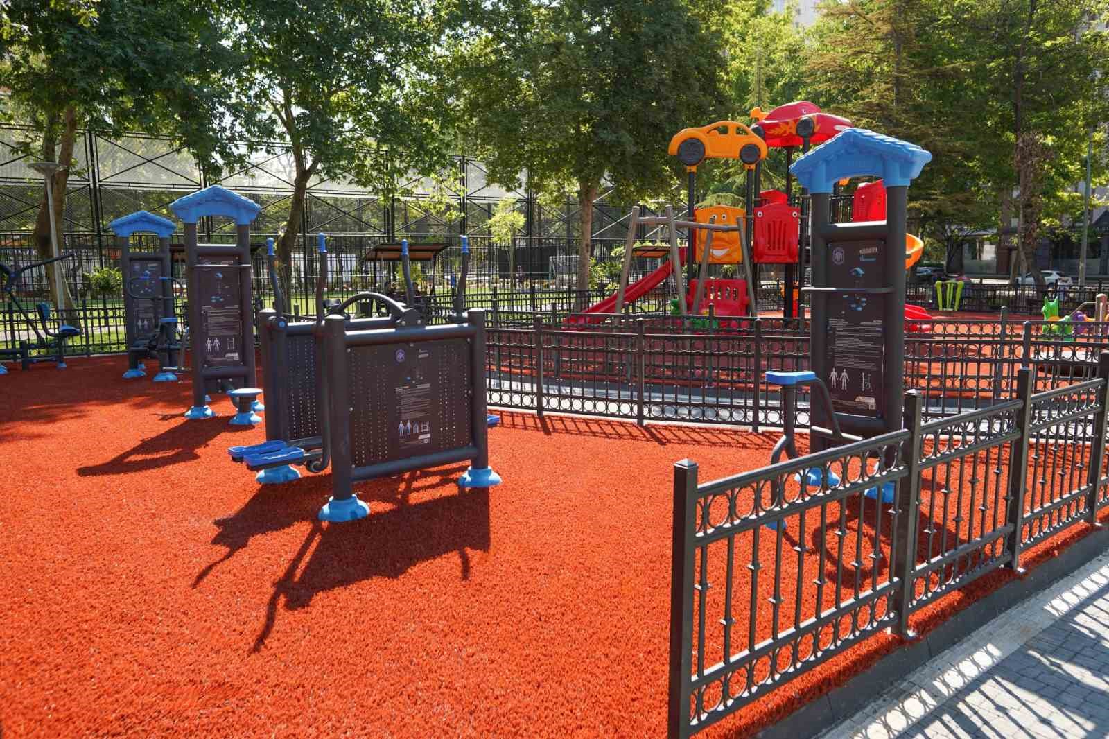 Yıldız Parkı bölgenin parlayan yıldızı oldu