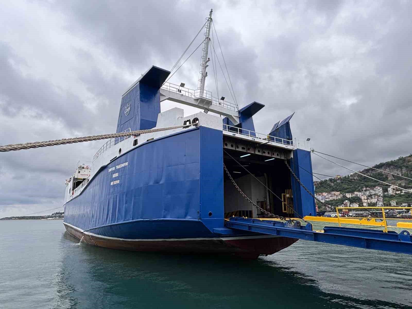 Karadeniz’de yeni ticaret hattı rötarlı açıldı