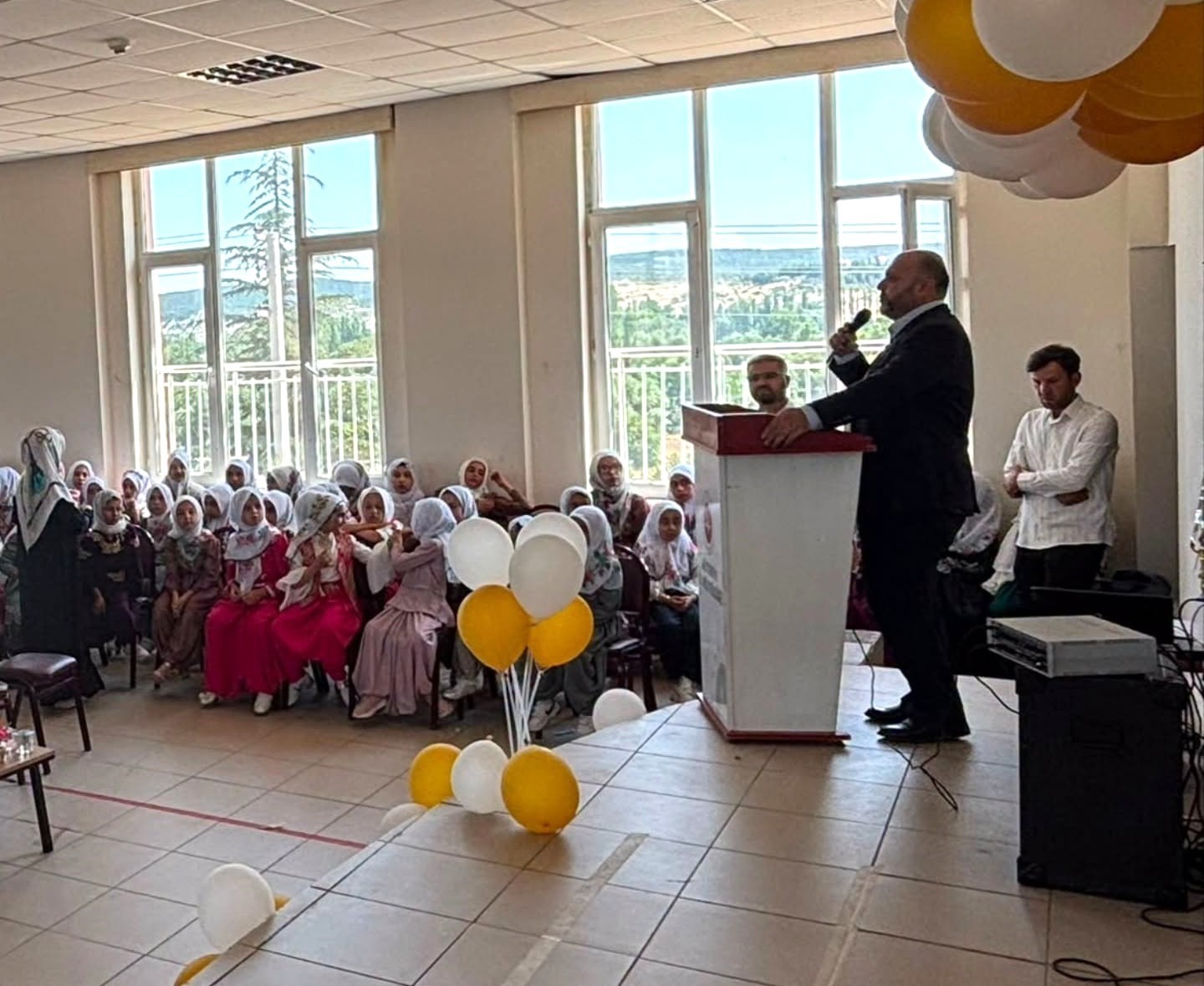 Kütahya İl Müftüsü Dr. İrfan Açık’tan Yaz Kur’an Kursları’na ziyaret