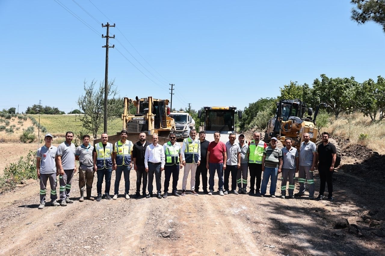 Başkan Çavuşoğlu’ndan Kale’de yoğun mesai