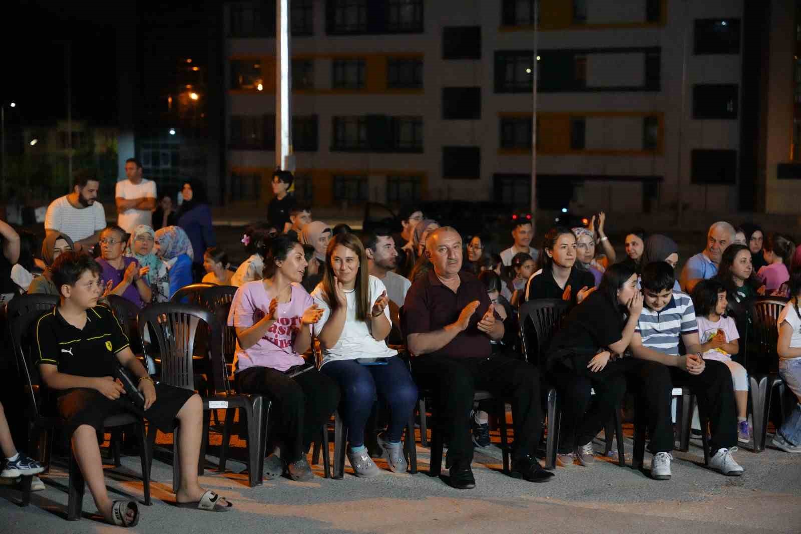 Turhal Belediyesi Mahalle Konserleri’yle yazı renklendiriyor