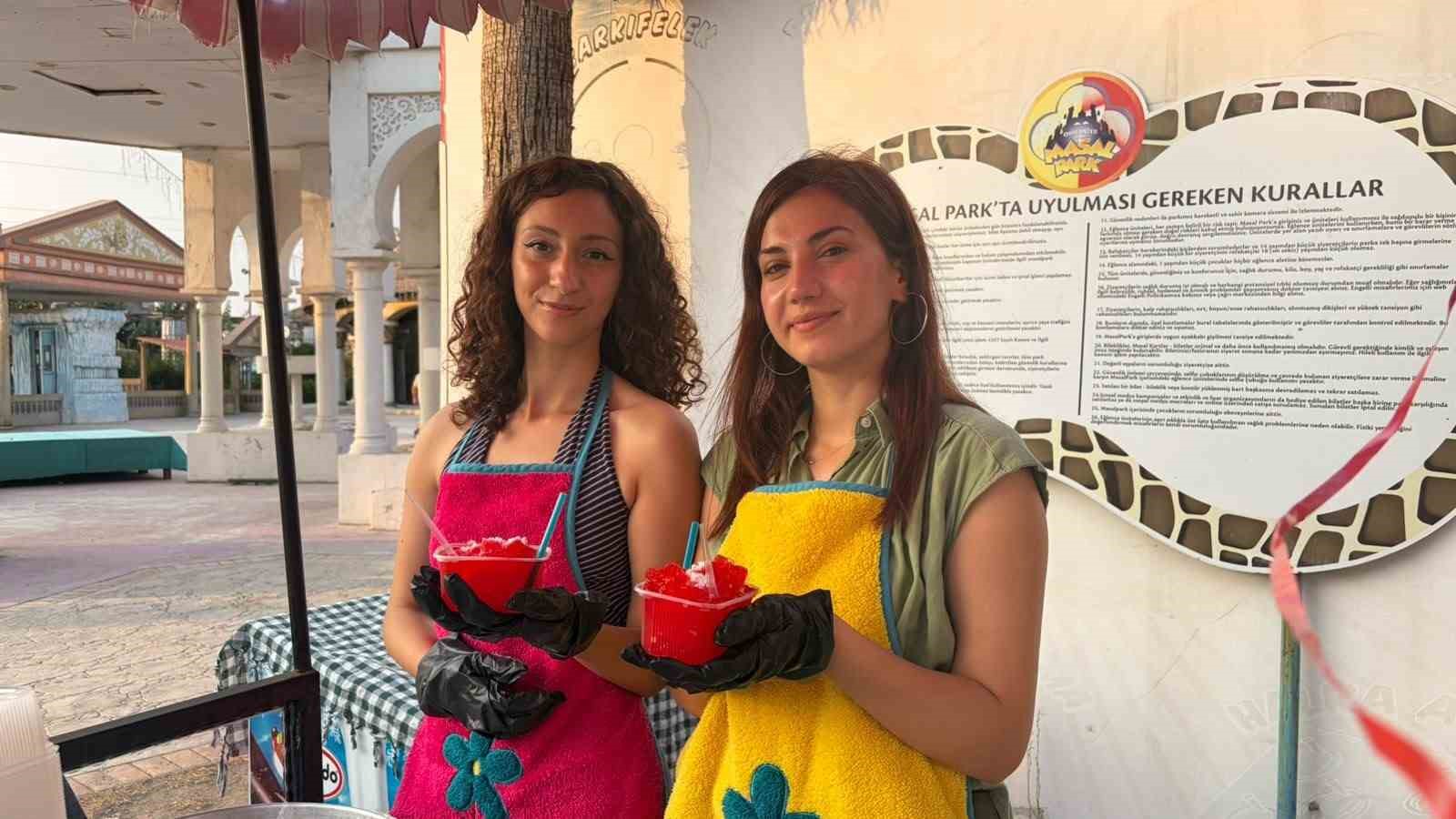 Yazın serinleten lezzeti bici bici, Erasmus hayaline umut oldu