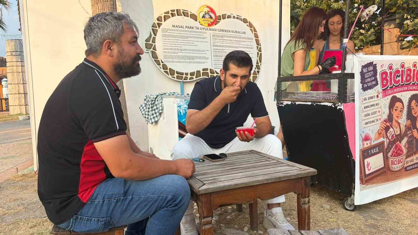 Yazın serinleten lezzeti bici bici, Erasmus hayaline umut oldu