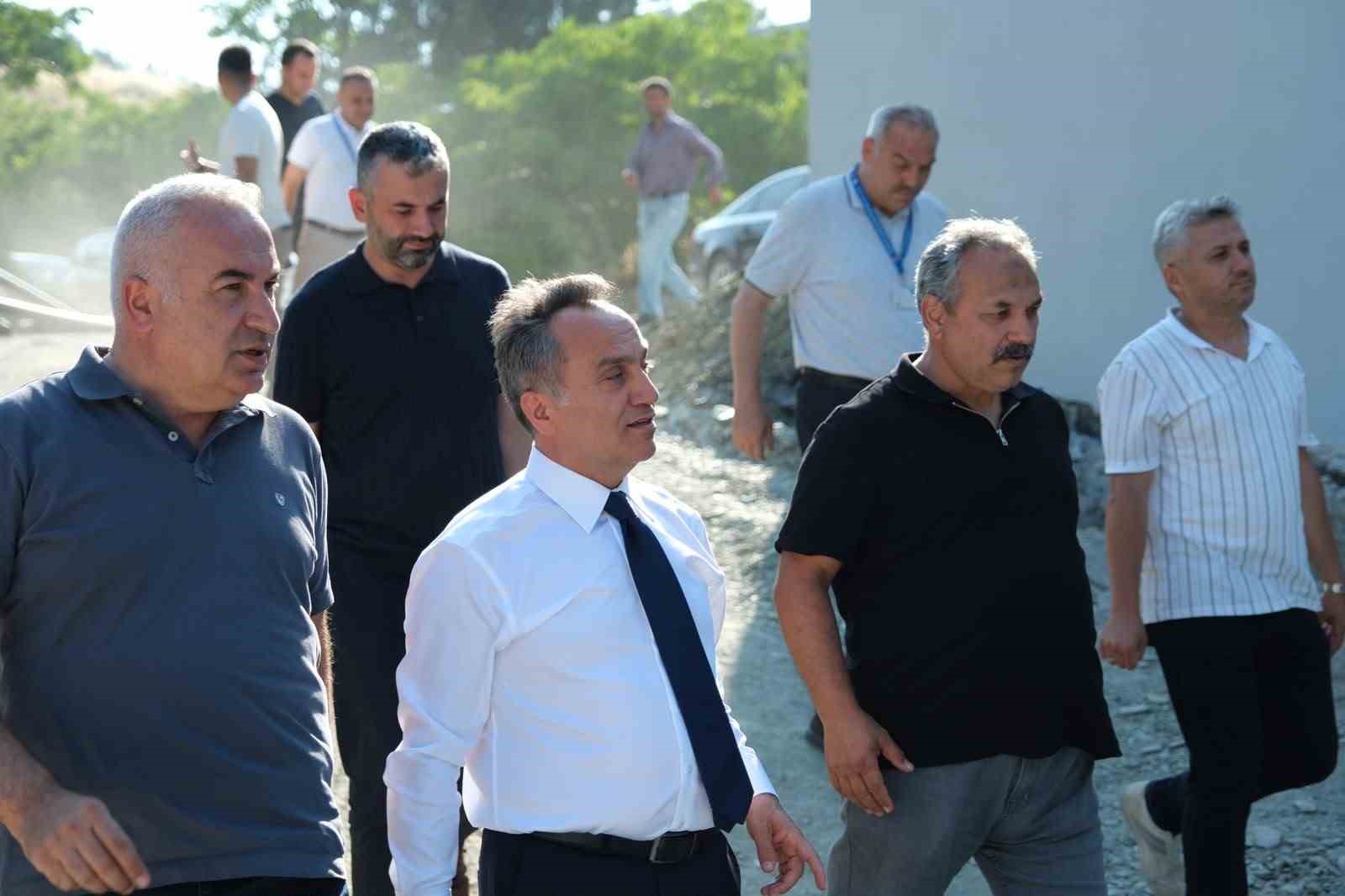TOGÜ Hastanesi’nde altyapı yatırımları hızla tamamlanıyor