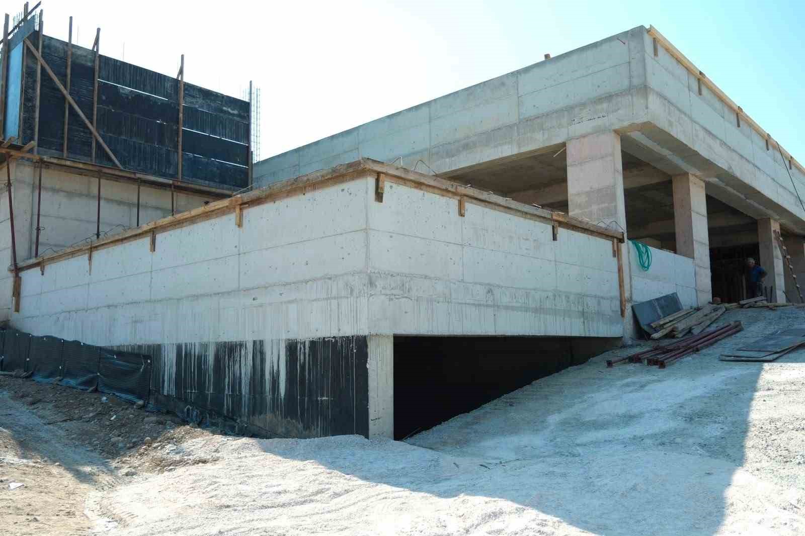 TOGÜ Hastanesi’nde altyapı yatırımları hızla tamamlanıyor