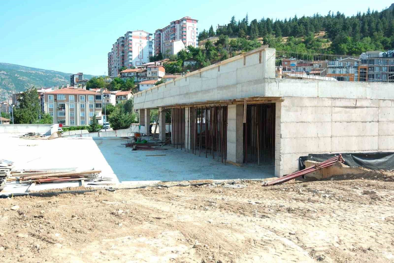 TOGÜ Hastanesi’nde altyapı yatırımları hızla tamamlanıyor